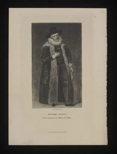 H Beard Print Collection, by E. Bocourt