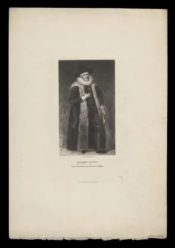 H Beard Print Collection, by E. Bocourt