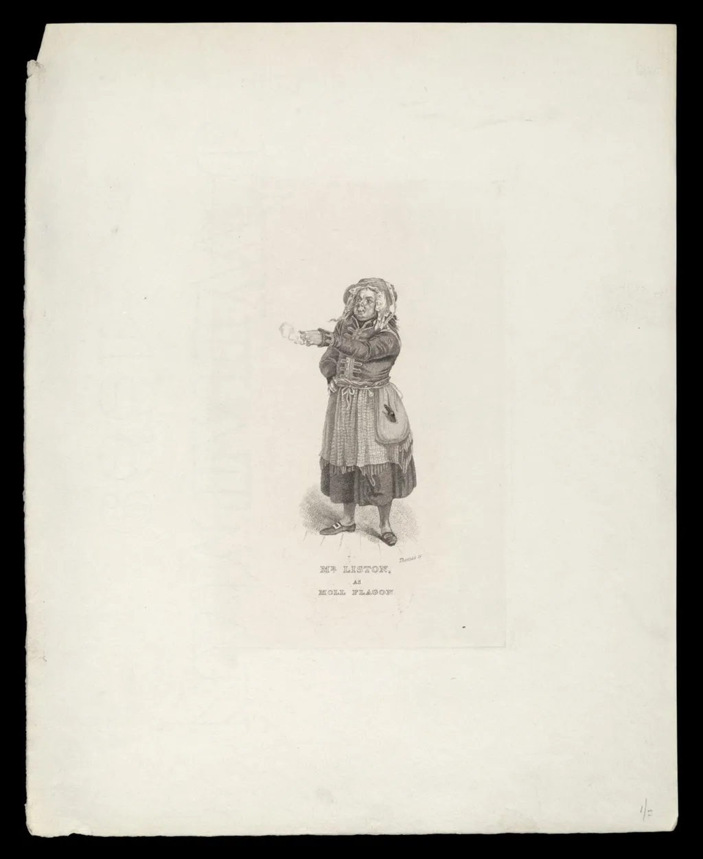 H Beard Print Collection, by E. F. Lambert, 1825