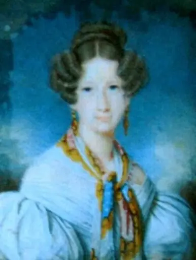 Portret de femeie, by E.F. Leybote