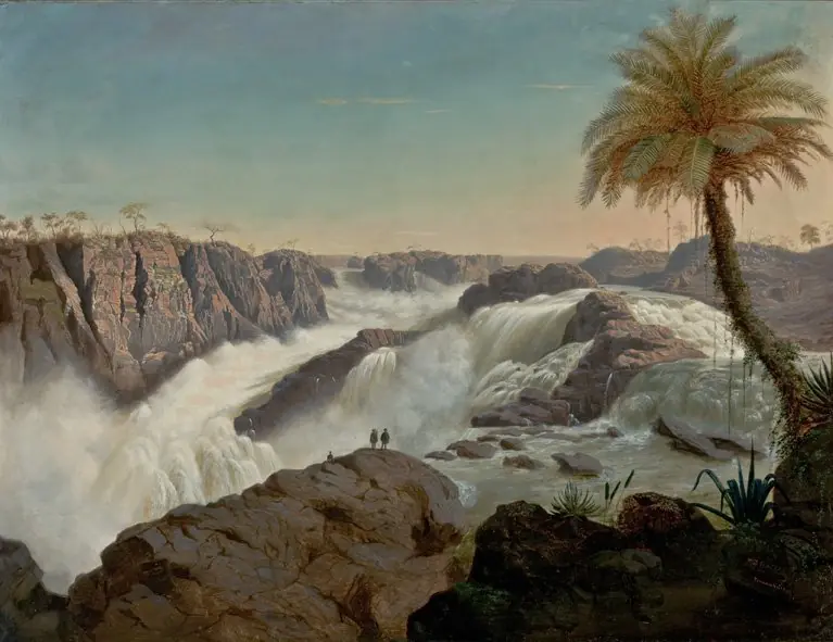 Paulo Afonso Falls, by E. F. Schute