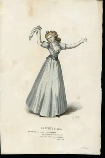 H Beard Print Collection, by E. Follet