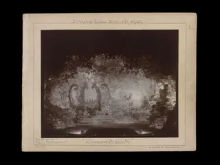 Photograph of Sleeping Beauty at Drury Lane 1900