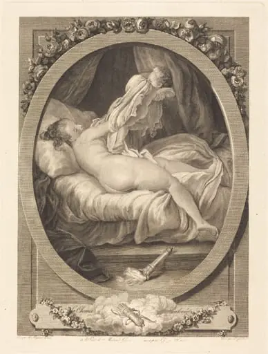 La Chemise enlevée, by E. Guersant