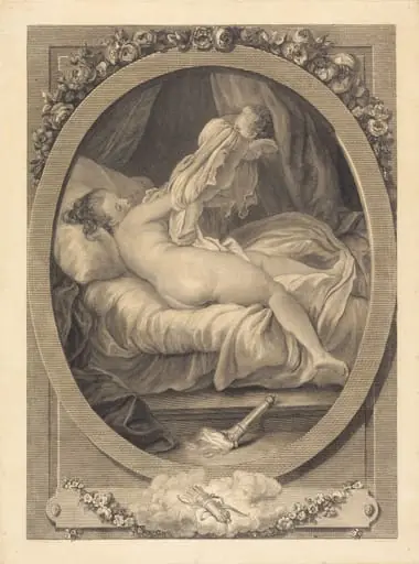 La  Chemise enlevée, by E. Guersant