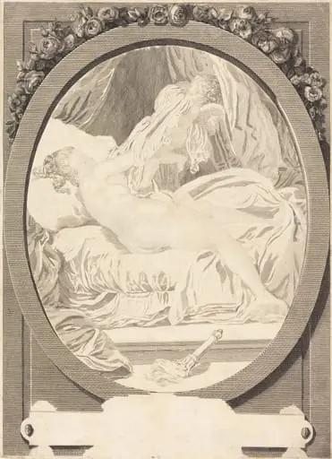 La Chemise enlevée, by E. Guersant