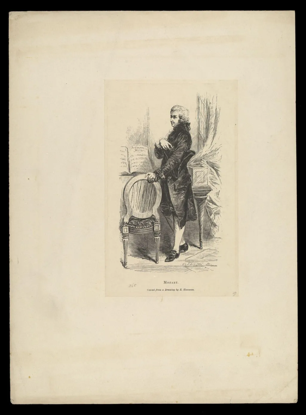 H Beard Print Collection, by E Hamman, 1850