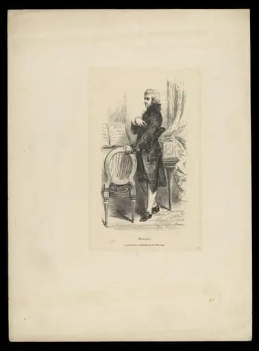 H Beard Print Collection, by E Hamman