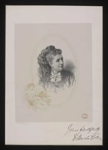 Blanche Cole, by E. Matthews & Sons