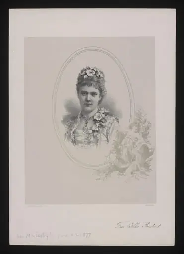 Frau Etelka Gerster, by E. Matthews & Sons