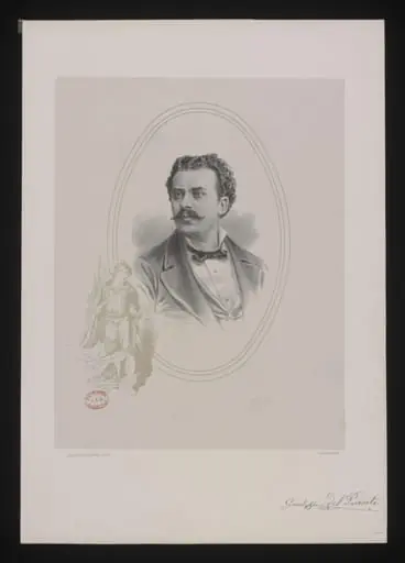 Giuseppe del Puente, by E. Matthews & Sons