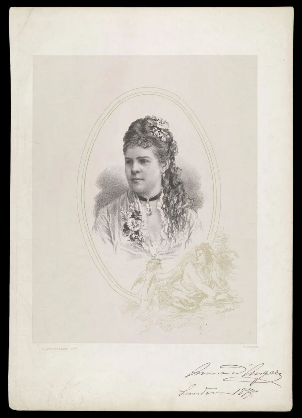 H Beard Print Collection, by E. Matthews & Sons, 1877