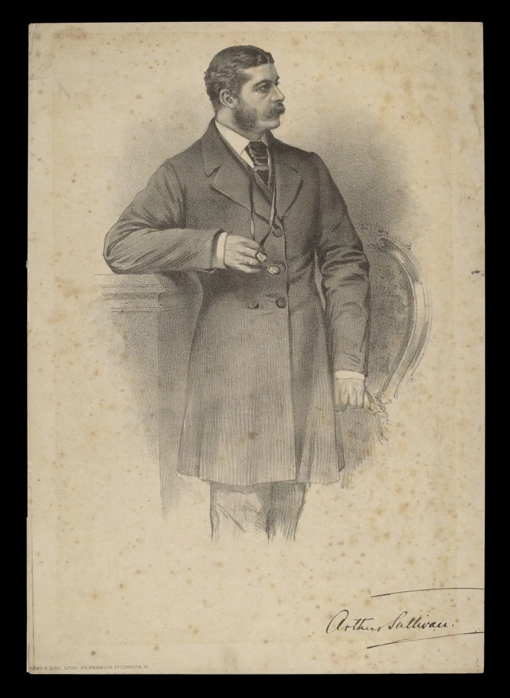 H Beard Print Collection, by E. Matthews & Sons, 1850