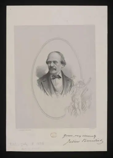 Julius Benedict, by E. Matthews & Sons
