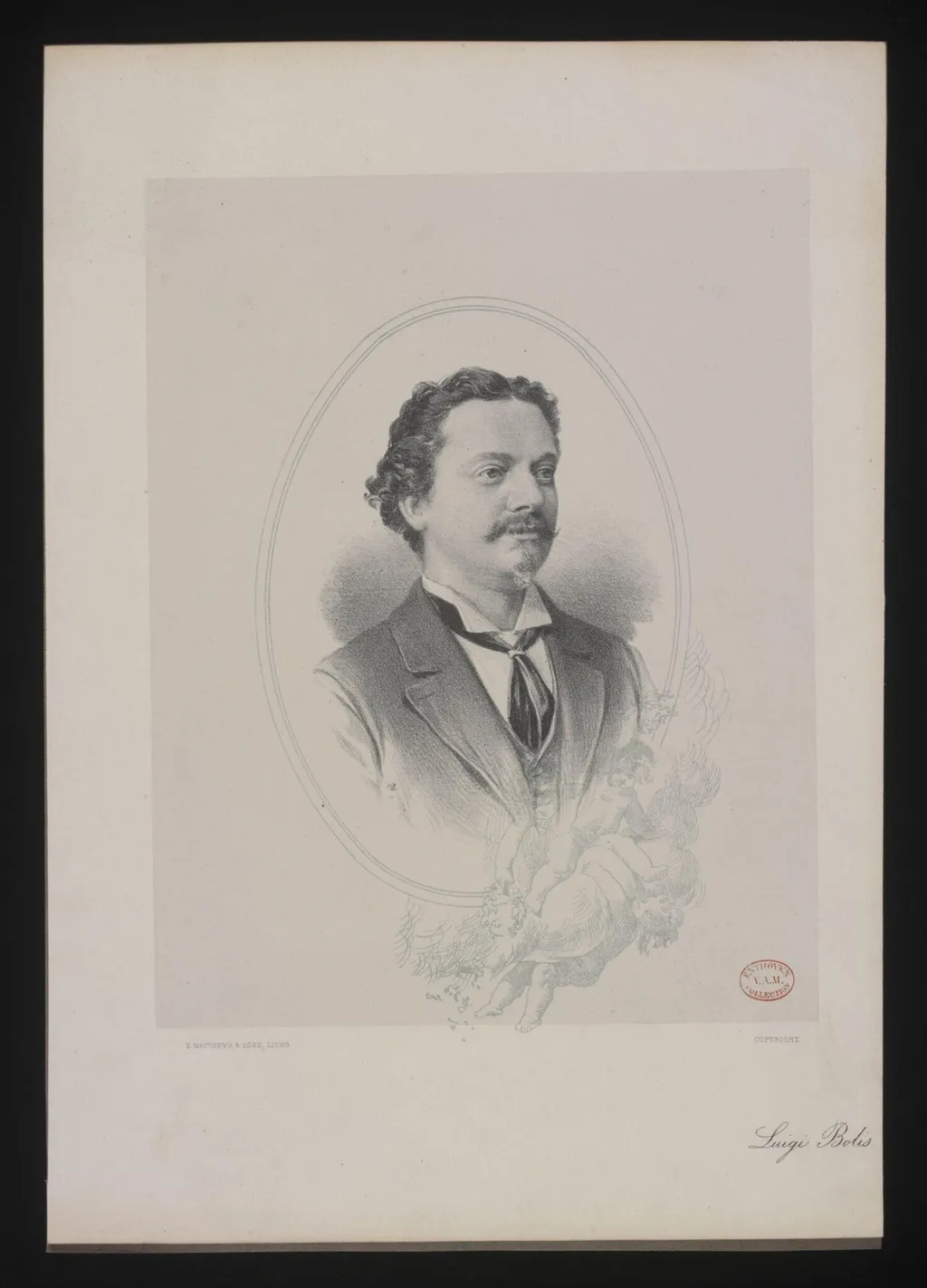 Luigi Bolis, by E. Matthews & Sons, 1850