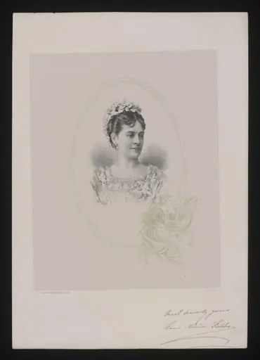 Marie Fechter, by E. Matthews & Sons