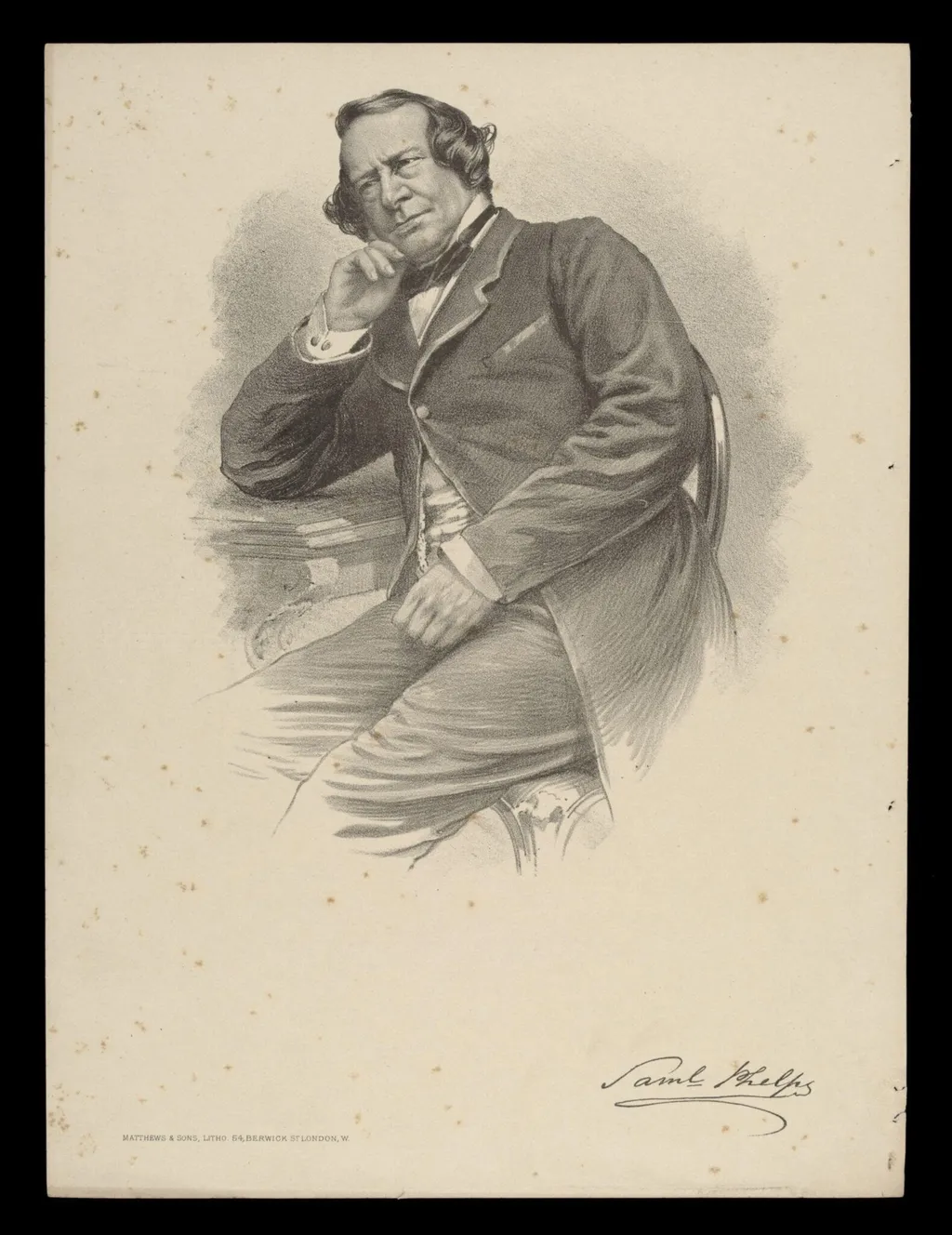 Print Collection, by E. Matthews & Sons, 1850