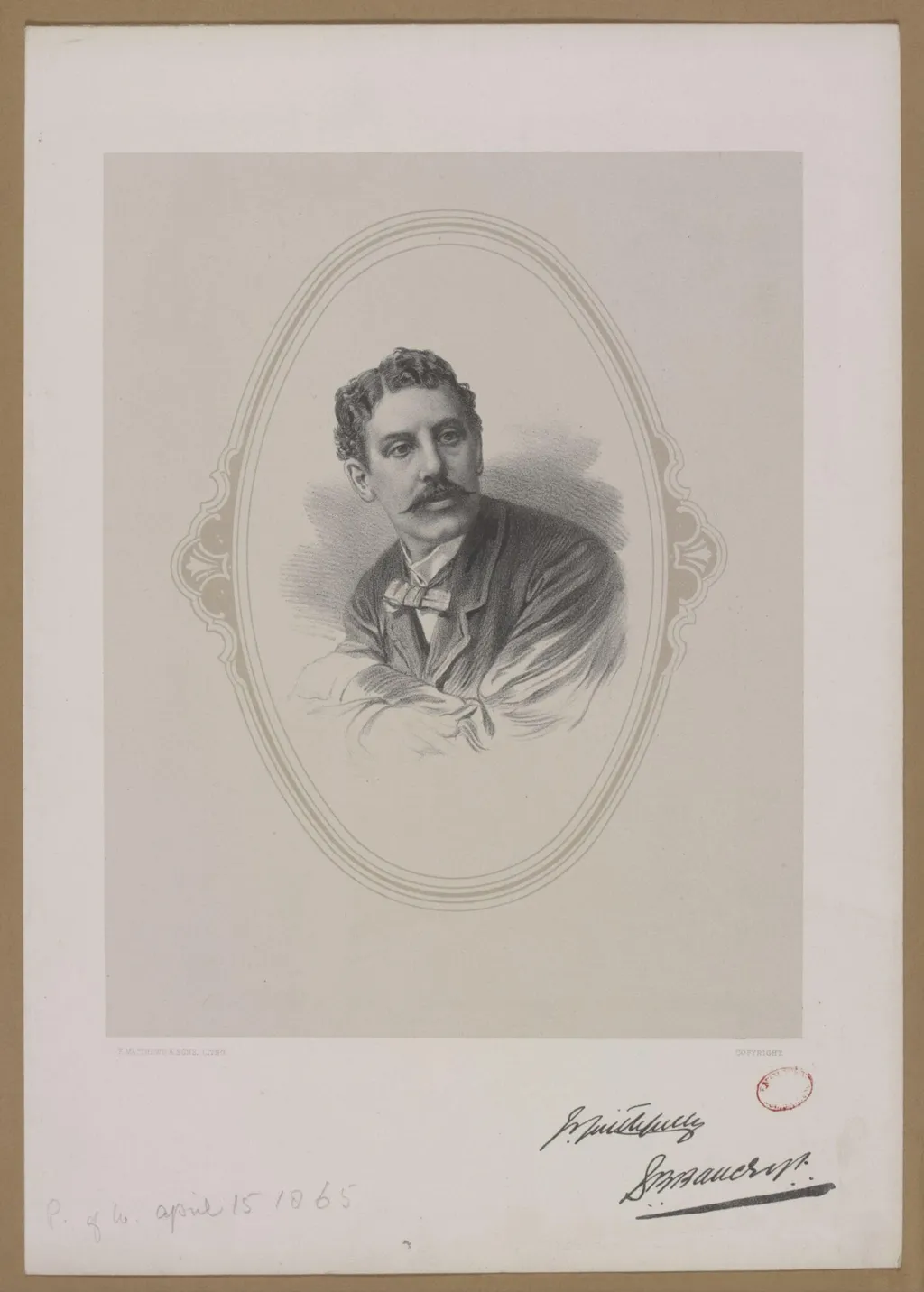 S. B. Bancroft, by E. Matthews & Sons, 1850