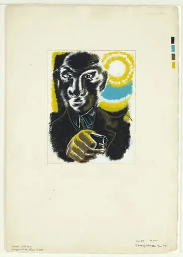 Untitled, by E. McKnight Kauffer