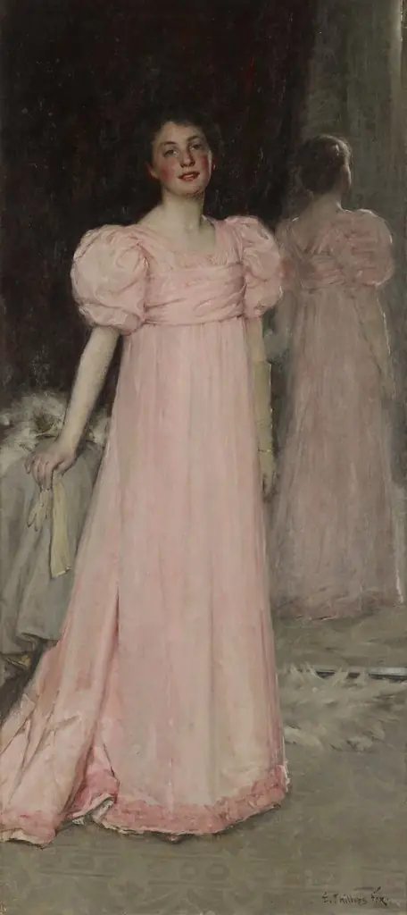 Portrait of My Cousin, by E. Phillips Fox