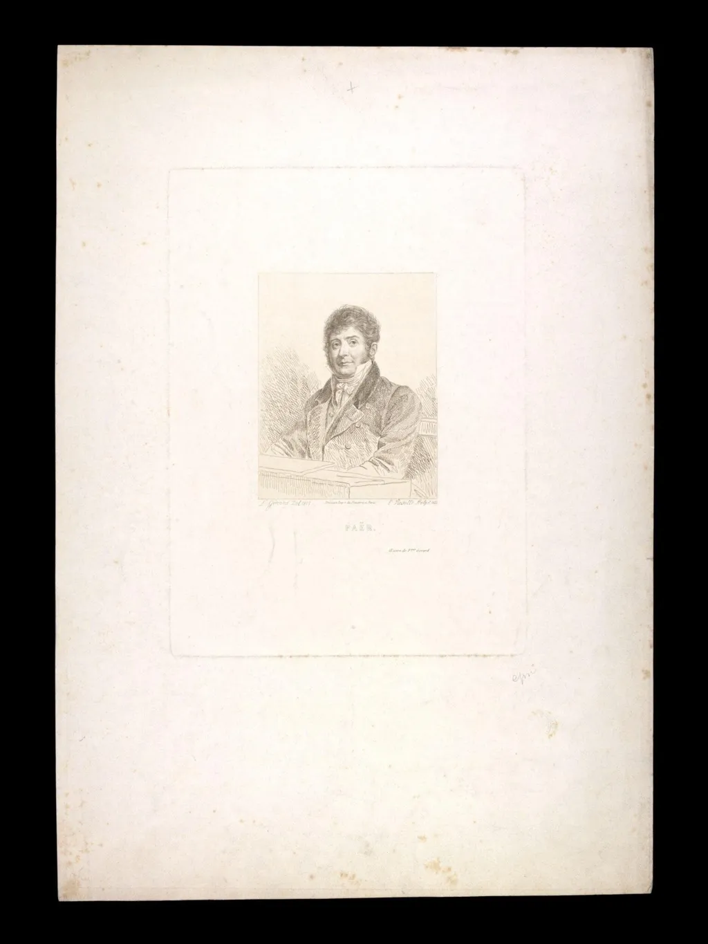 H Beard Print Collection, by E. Rosotte, 1853