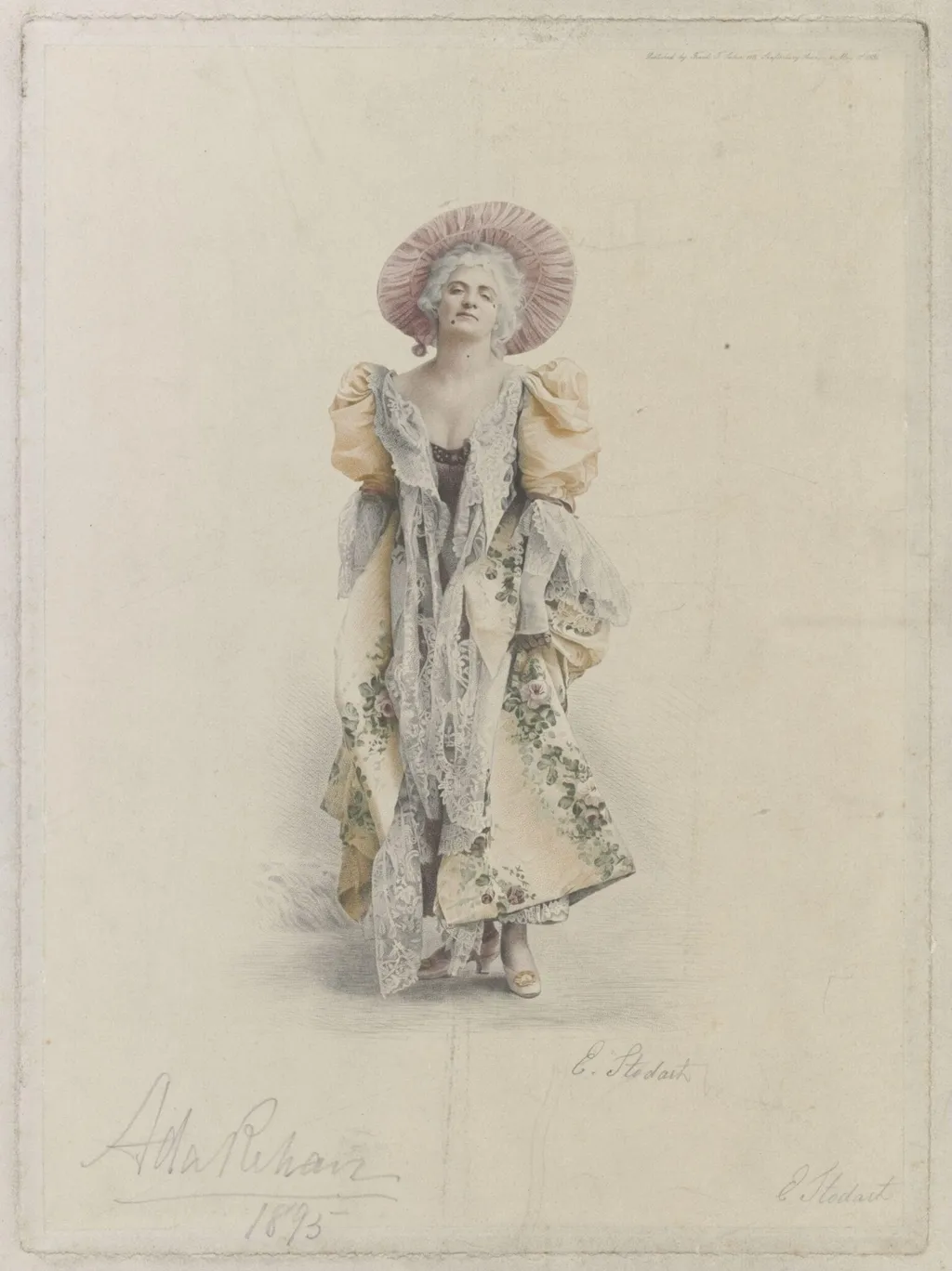 H Beard Print Collection, by E. Stodart, 1894