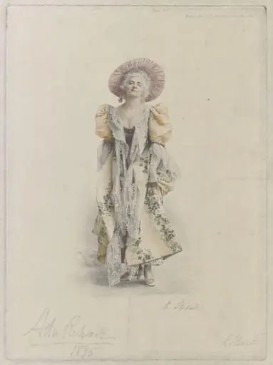 H Beard Print Collection, by E. Stodart