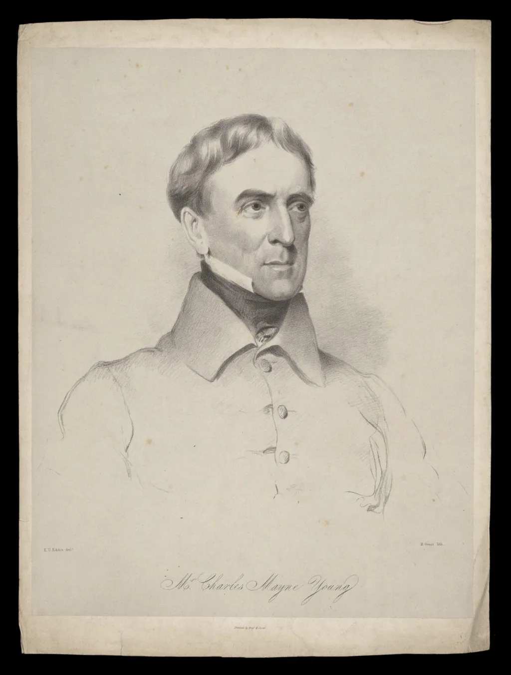 H Beard Print Collection, by E. U. Eddis, 1850