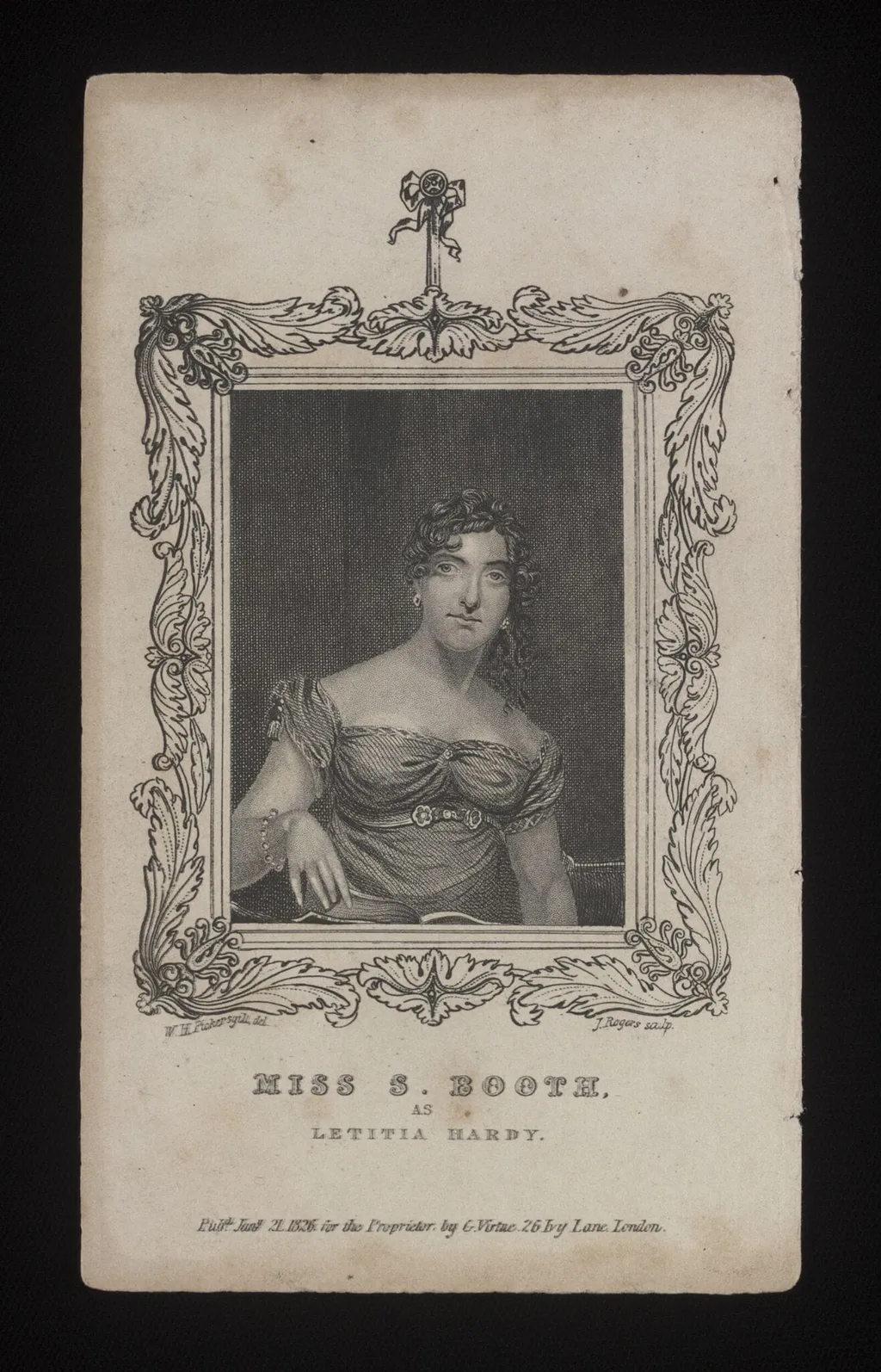 H Beard Print Collection, by Henry William Pickersgill, 14