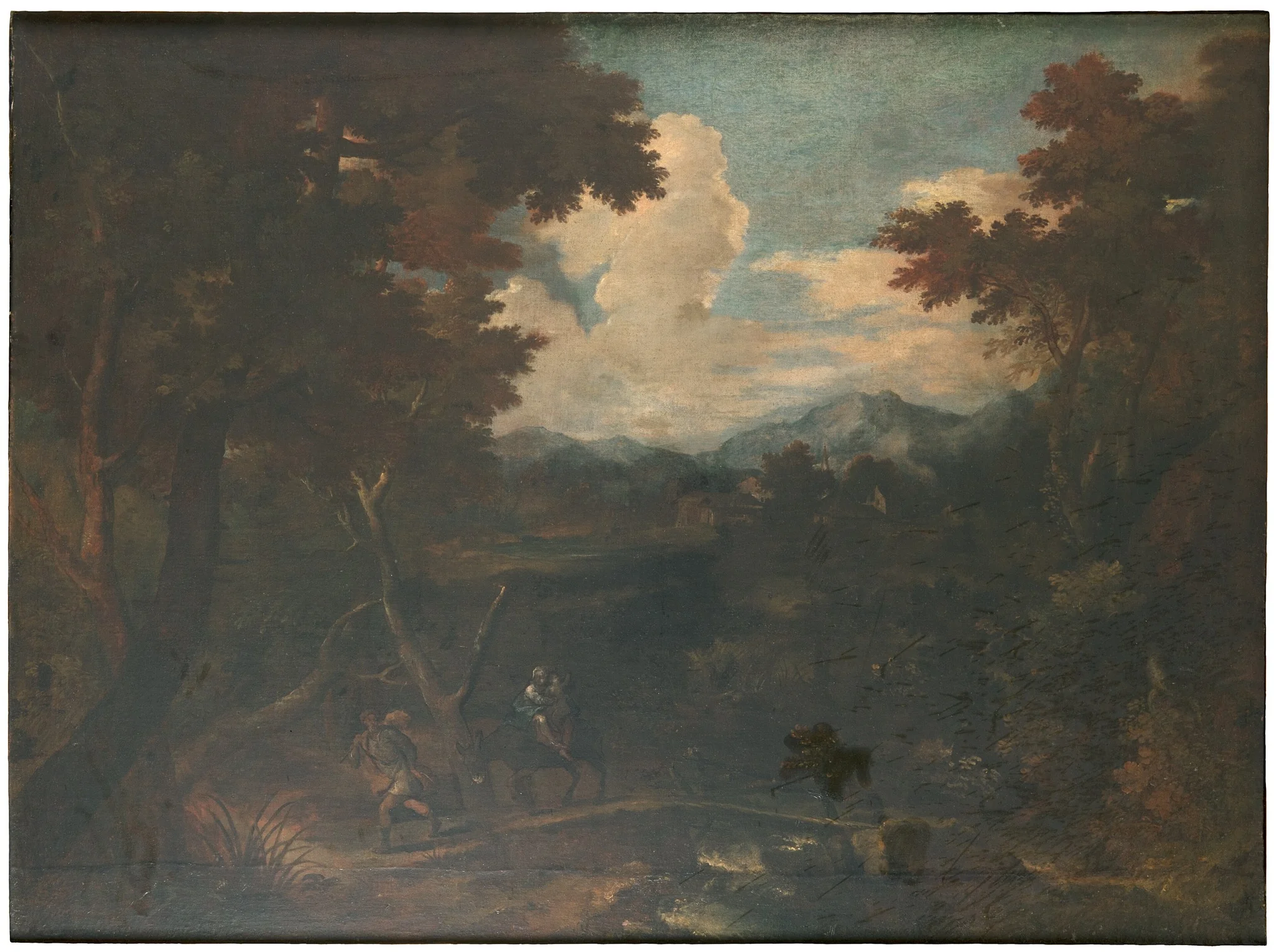 Landskap, detail