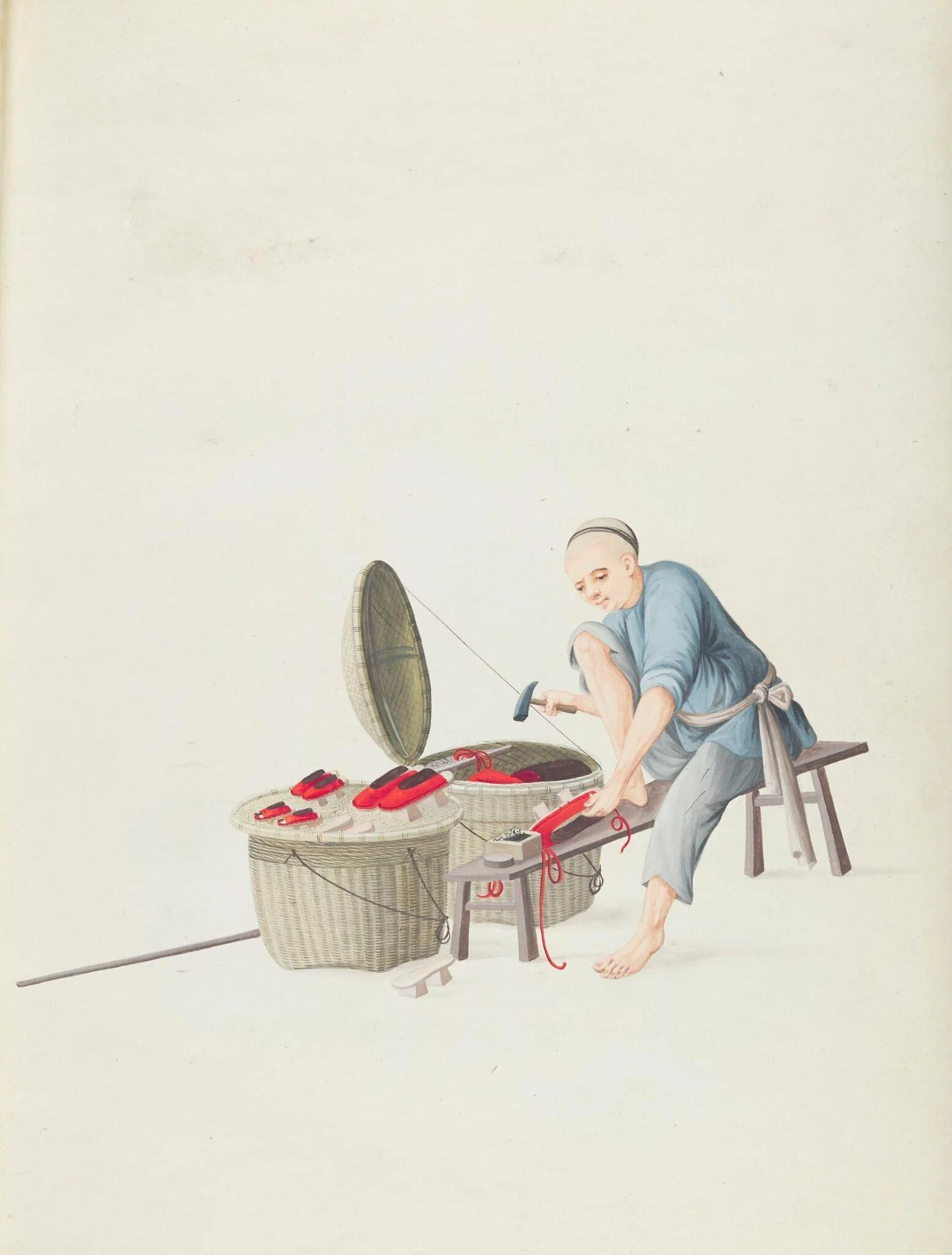 Cobbler, detail