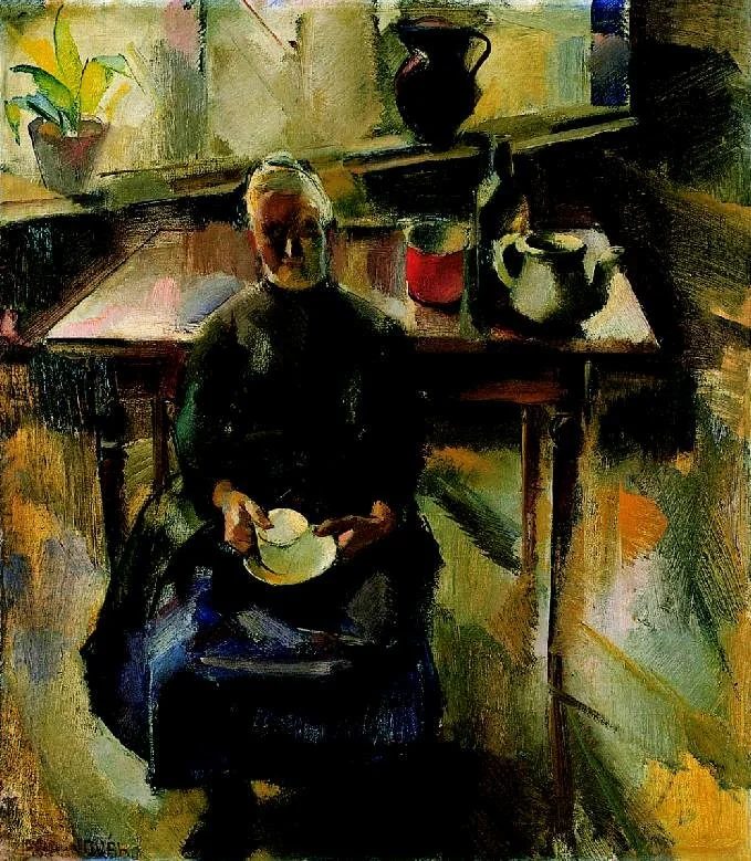 Interior (Kitchen), detail