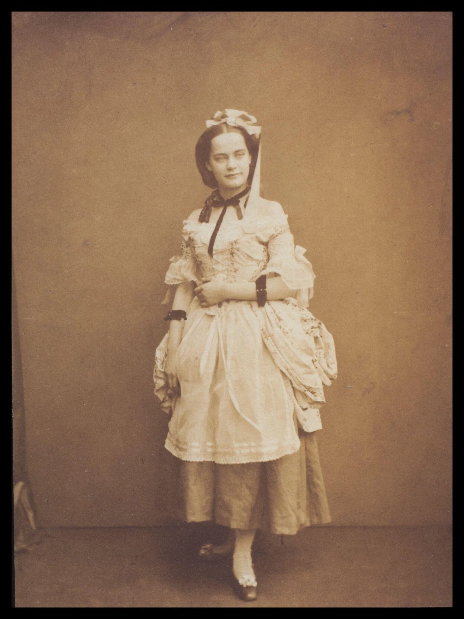 Guy Little Theatrical Photograph, detail