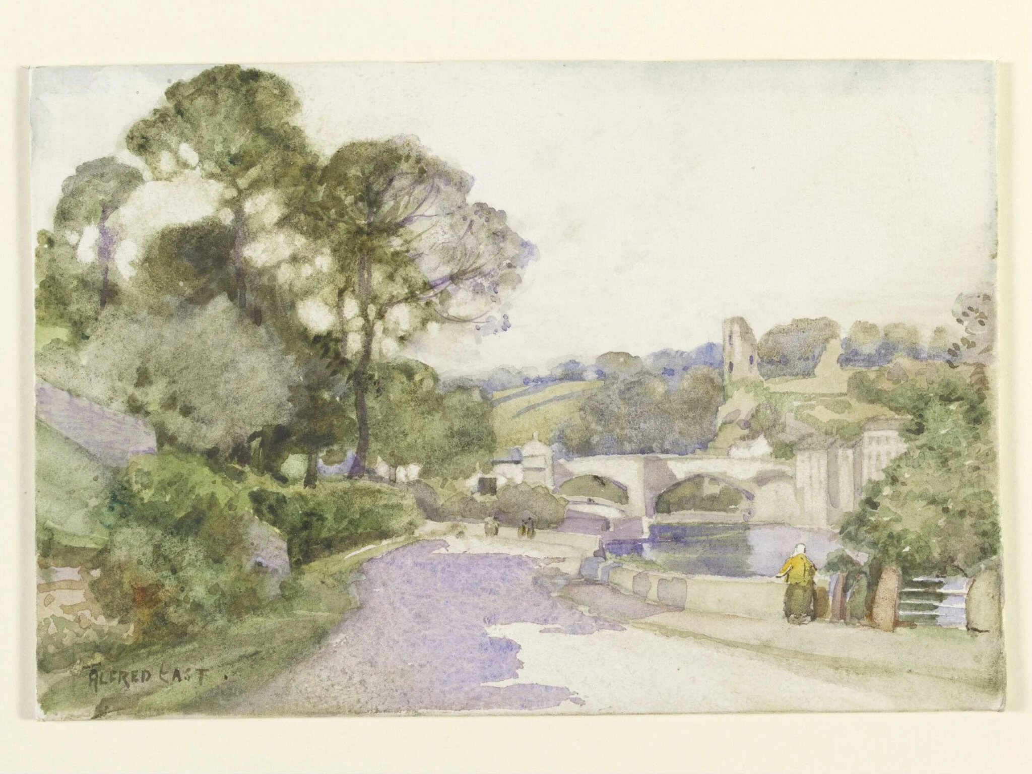 Barnard Castle, detail