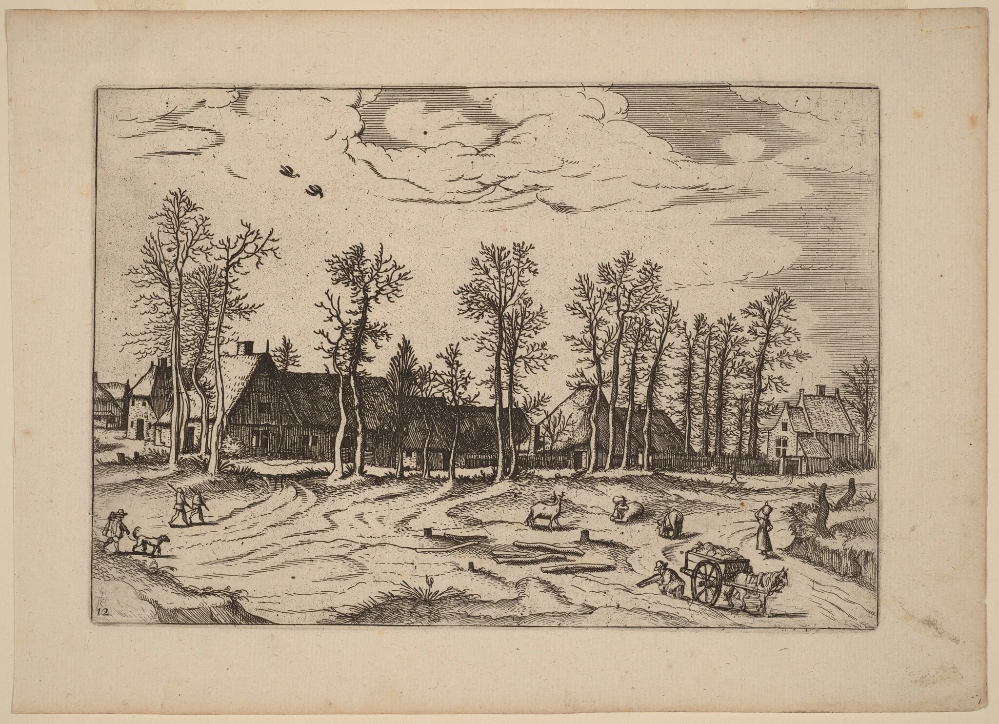Farms, detail