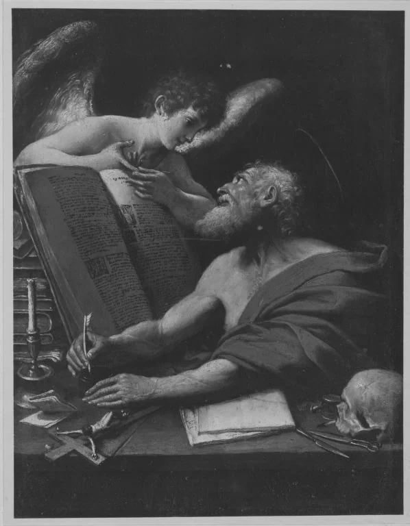 Der hl. Hieronymus, detail