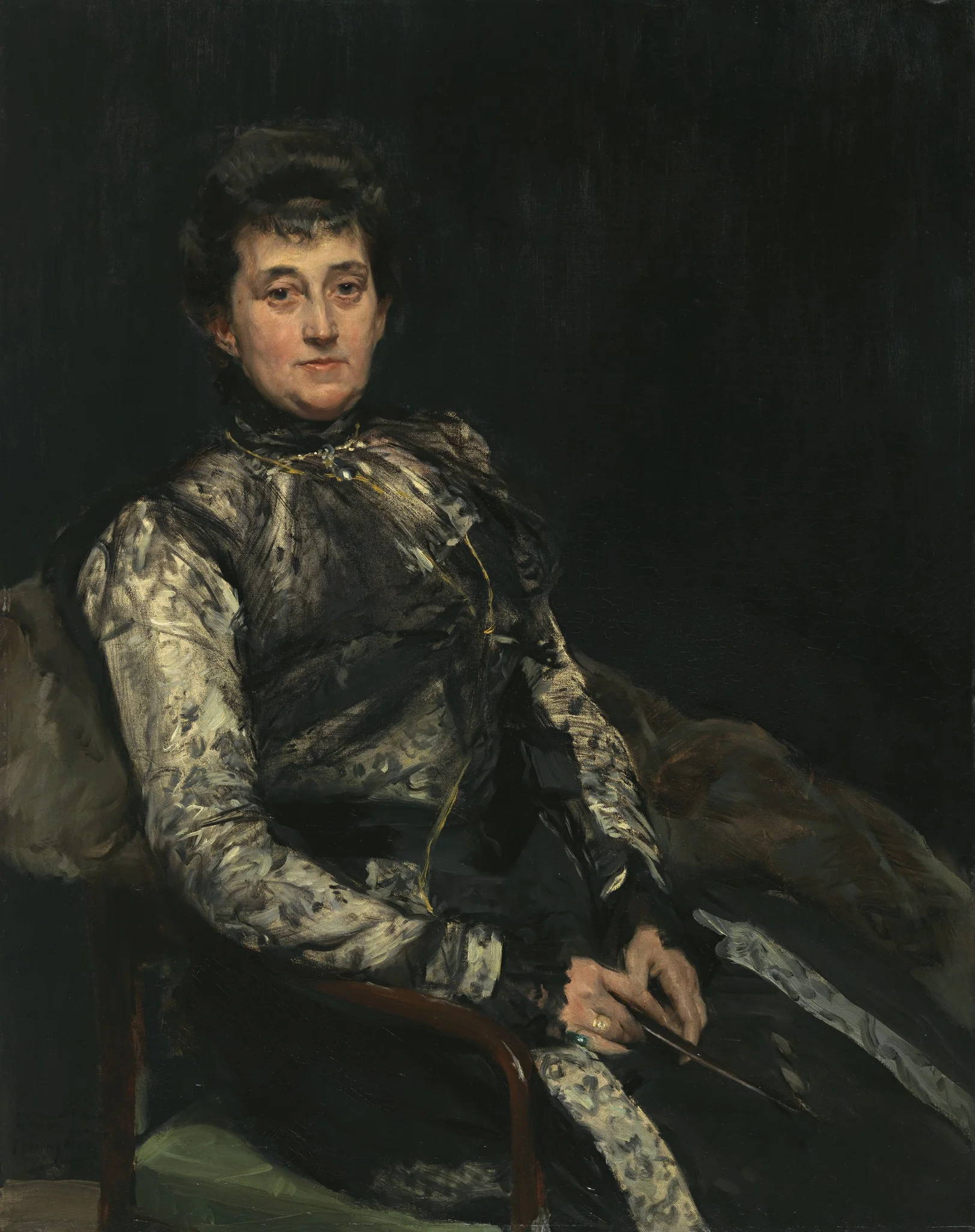 María Teresa Moret, detail