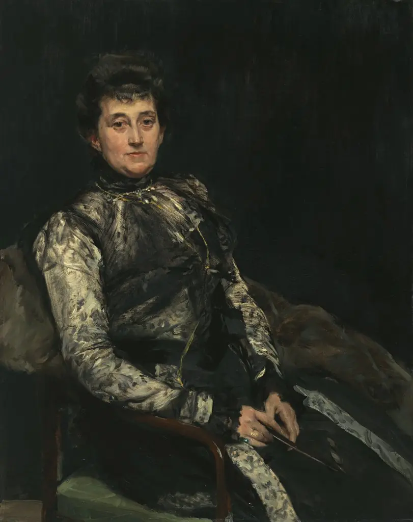 María Teresa Moret, by Joaquín Sorolla, oil, 1901