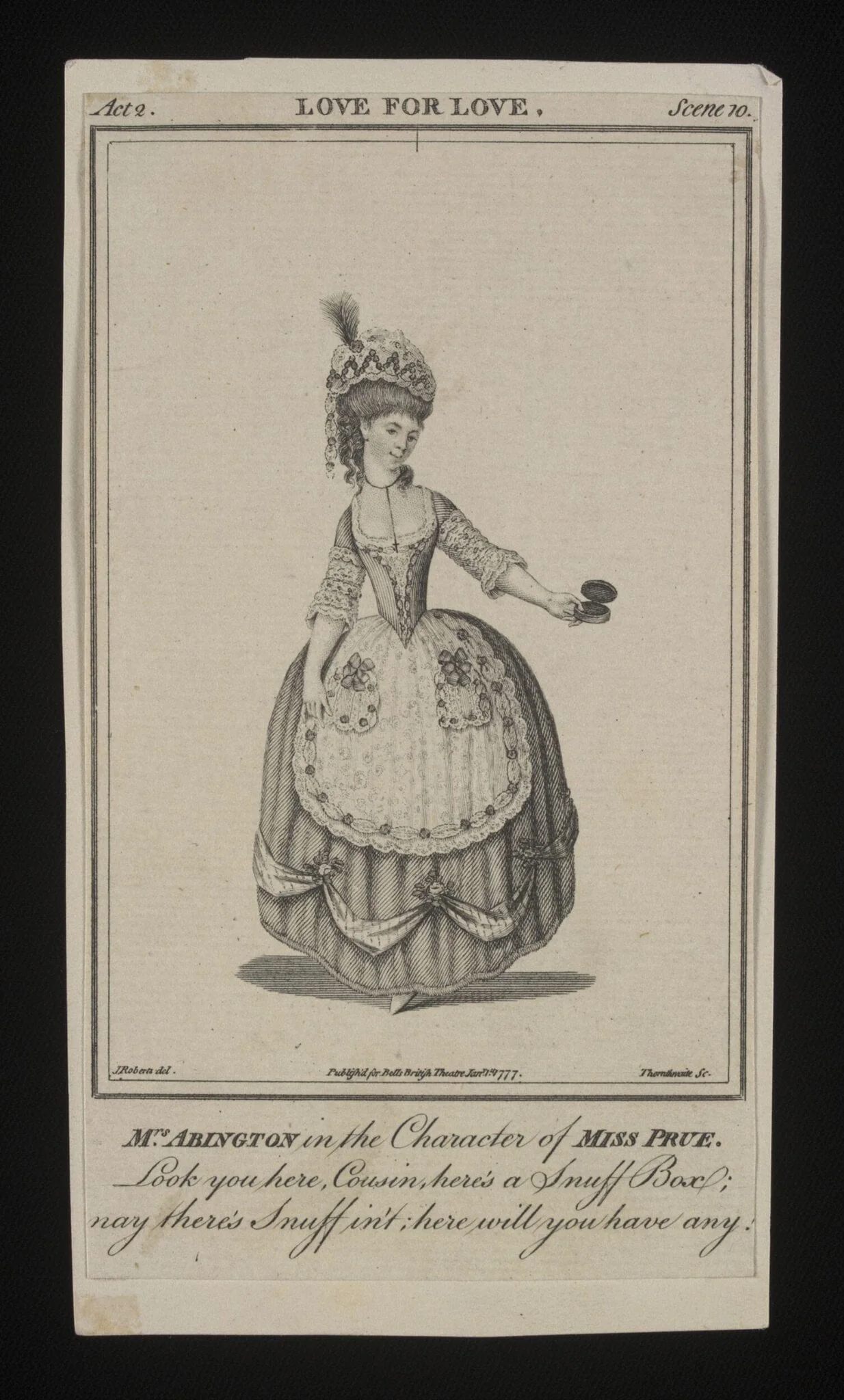 H Beard Print Collection, detail