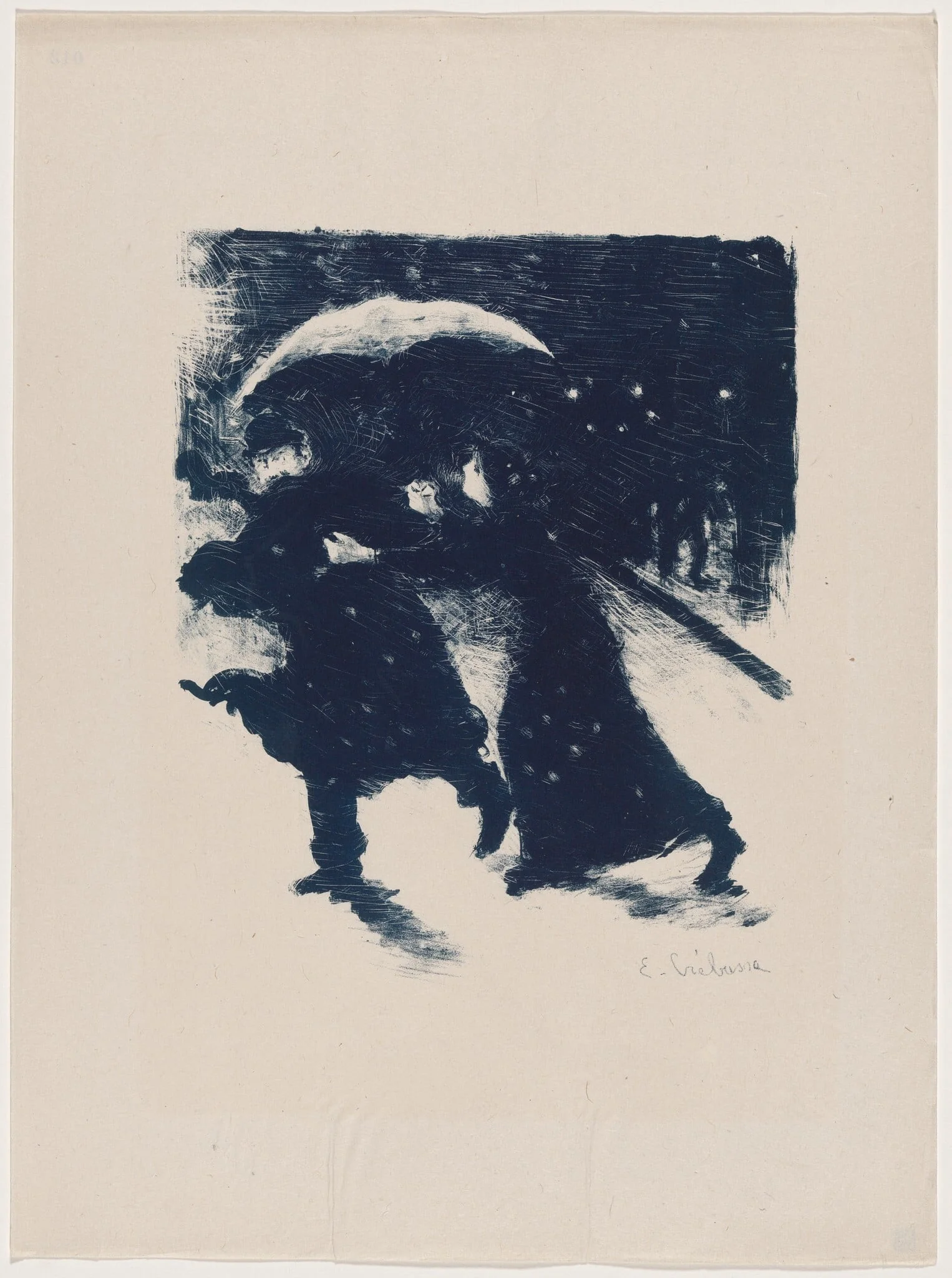 Nocturne (By Night), detail