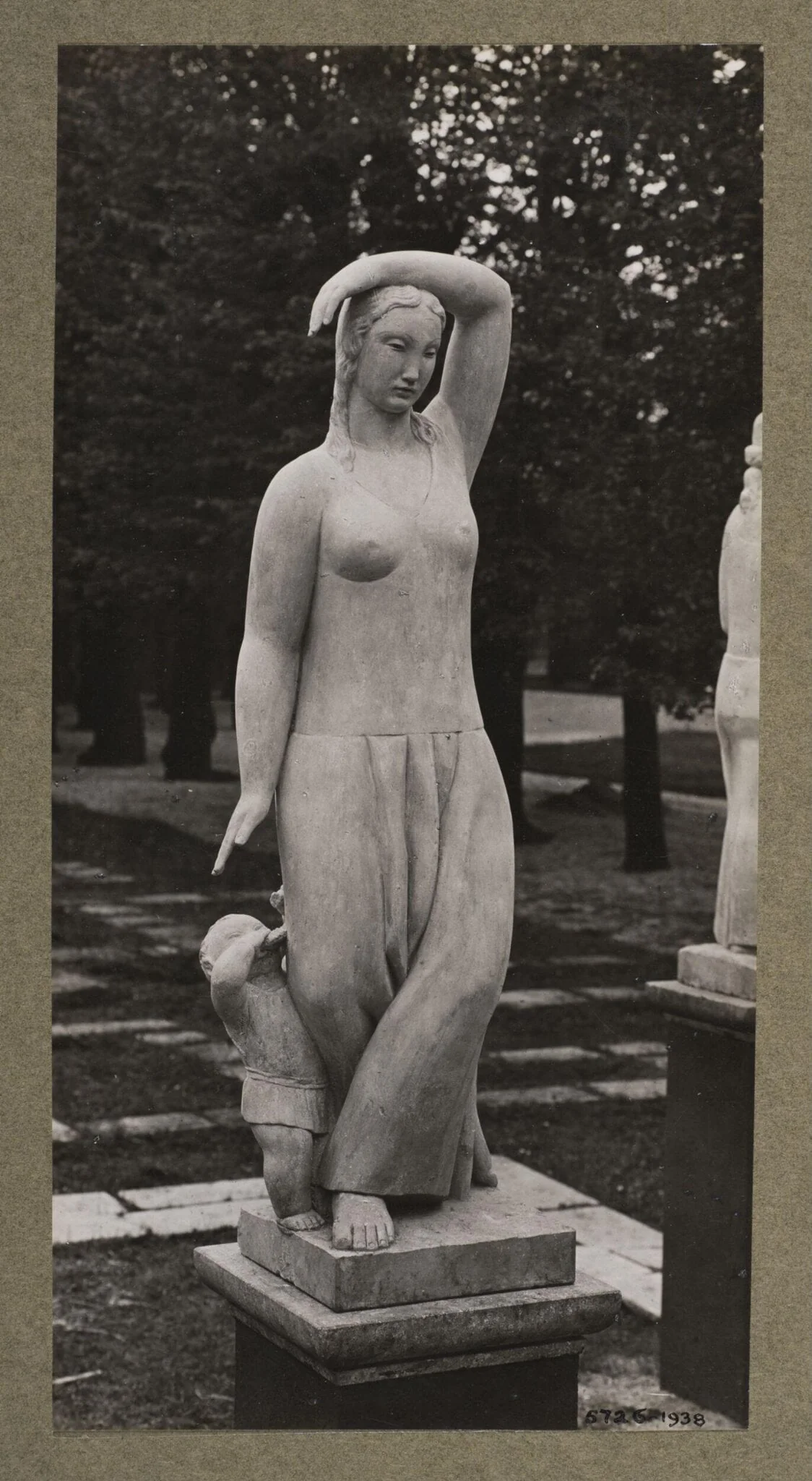 The Dance, detail