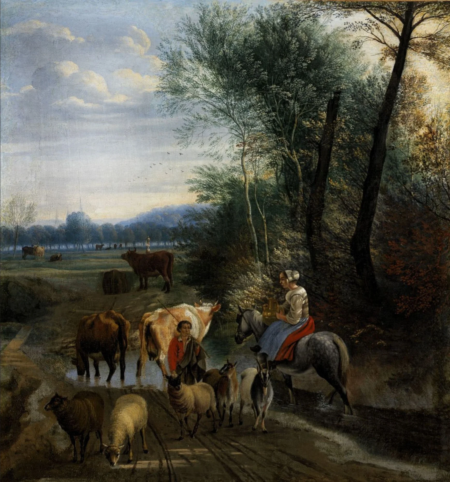 The Ford, detail