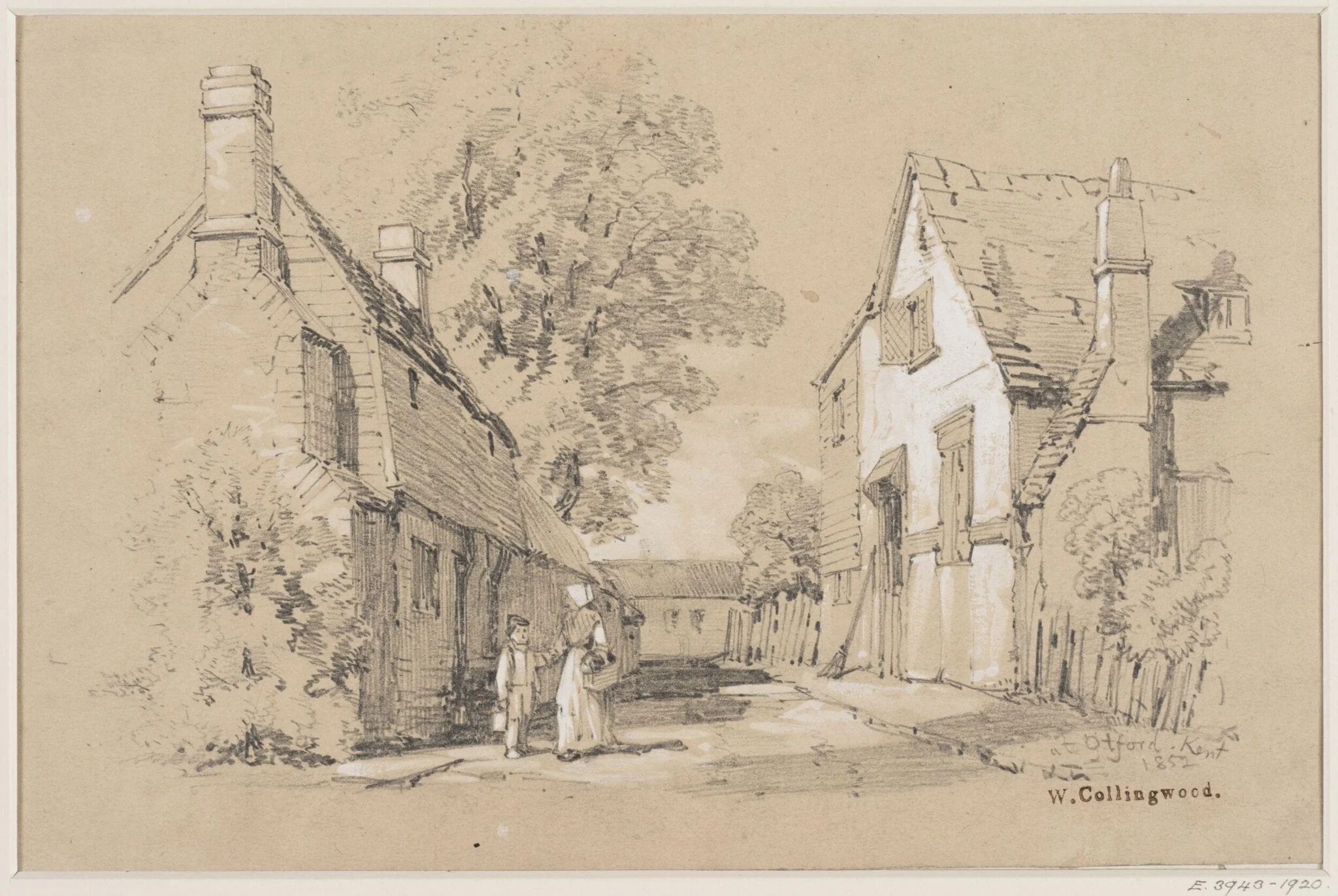 At Otford, Kent, detail