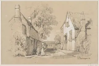 At Otford, Kent, by William Collingwood, 1852