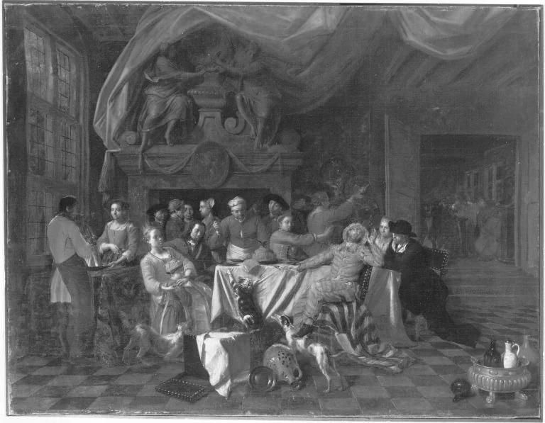 Karneval, detail