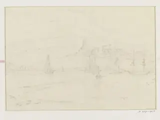 Lancaster Castle, by William Daniell, 1816