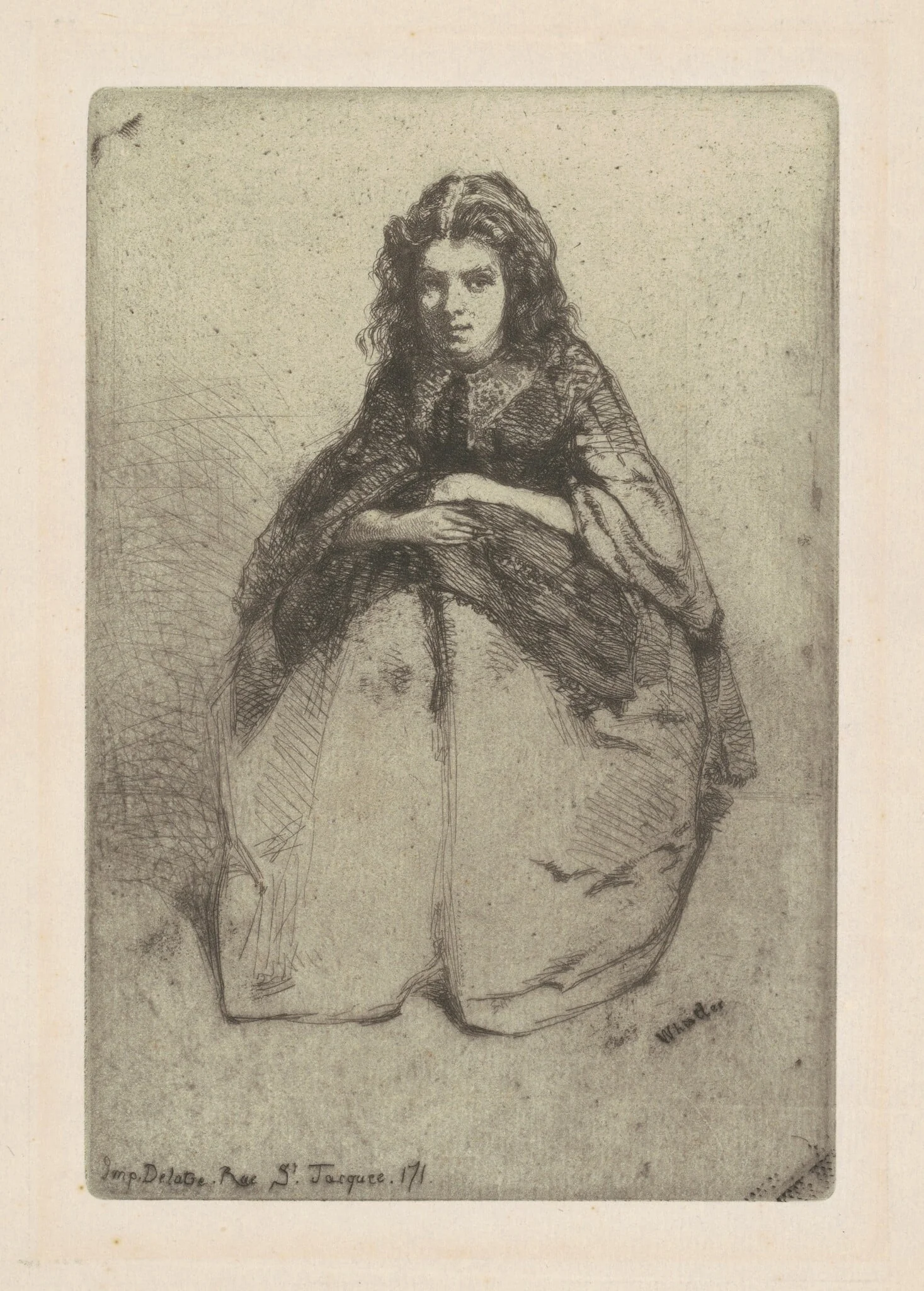 Fumette, detail