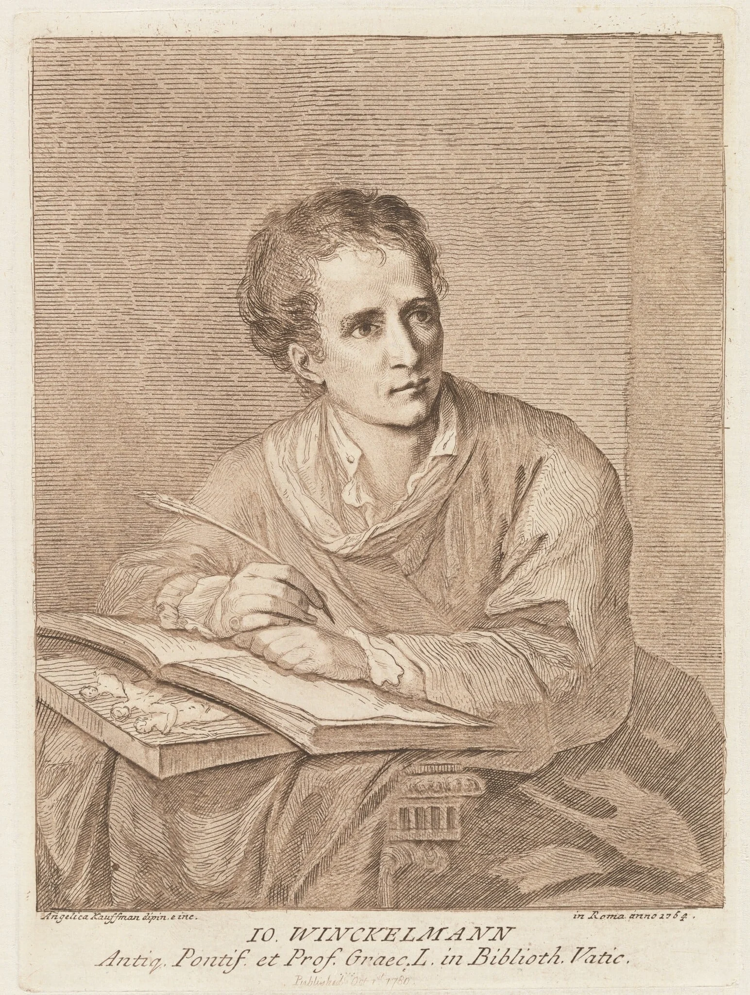Johann Winckelmann, detail