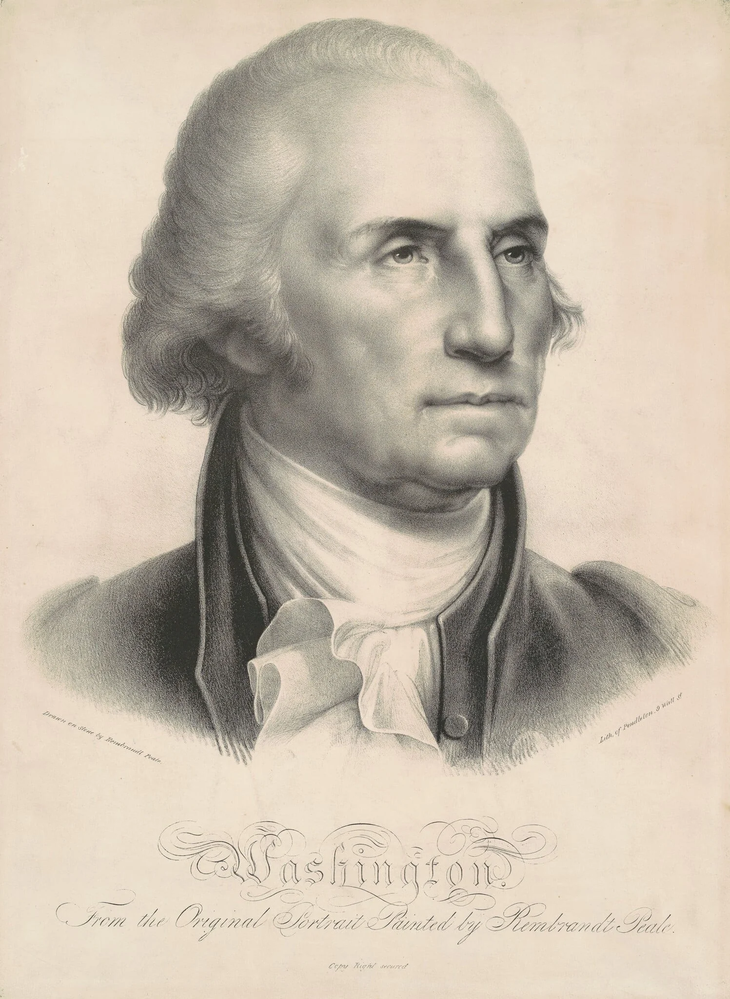 Washington, detail