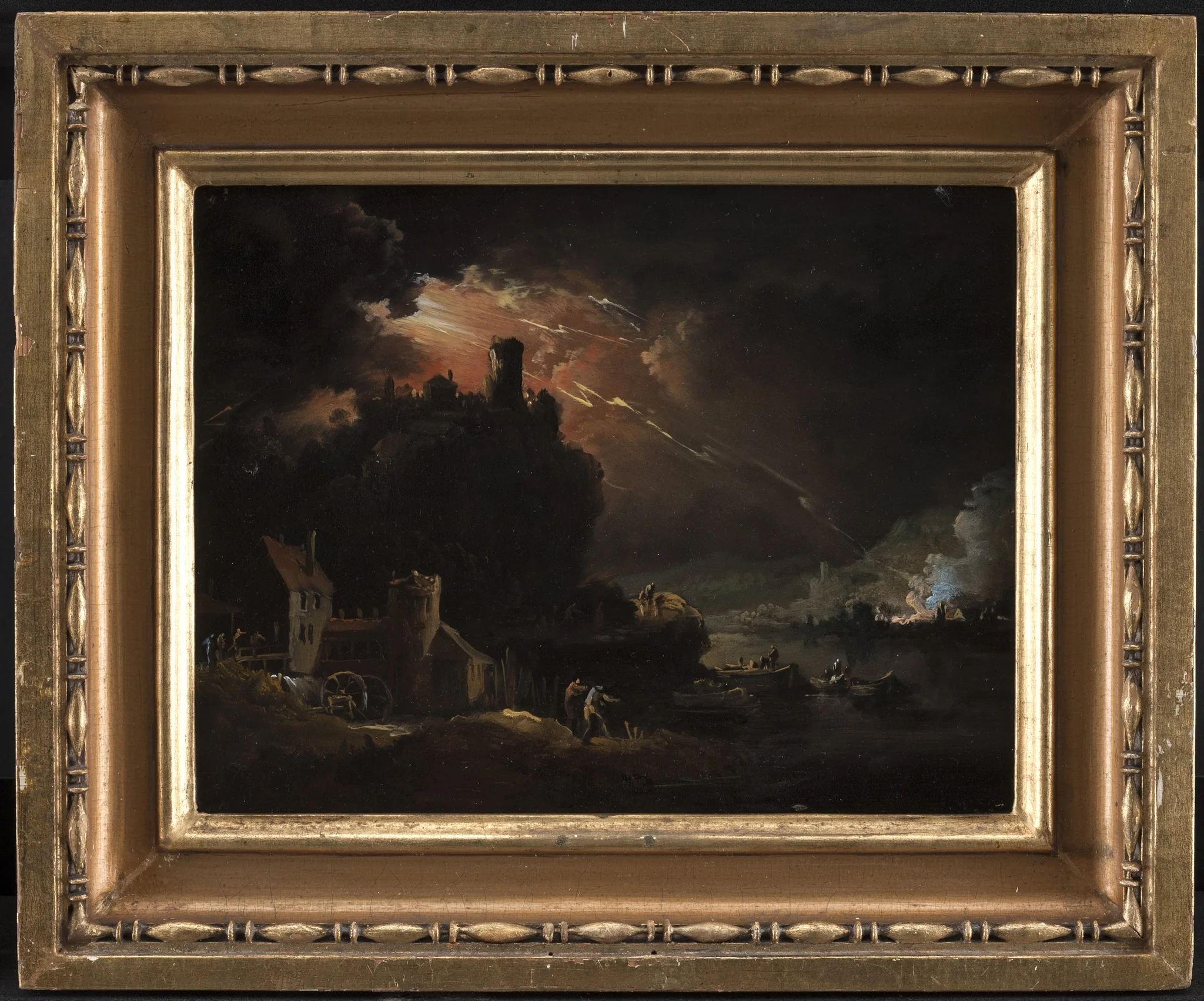 Storm, detail